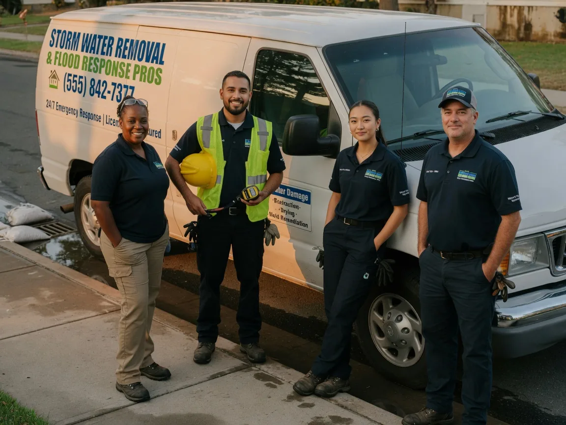 Storm Damage Water Removal company in Cummaquid, MA